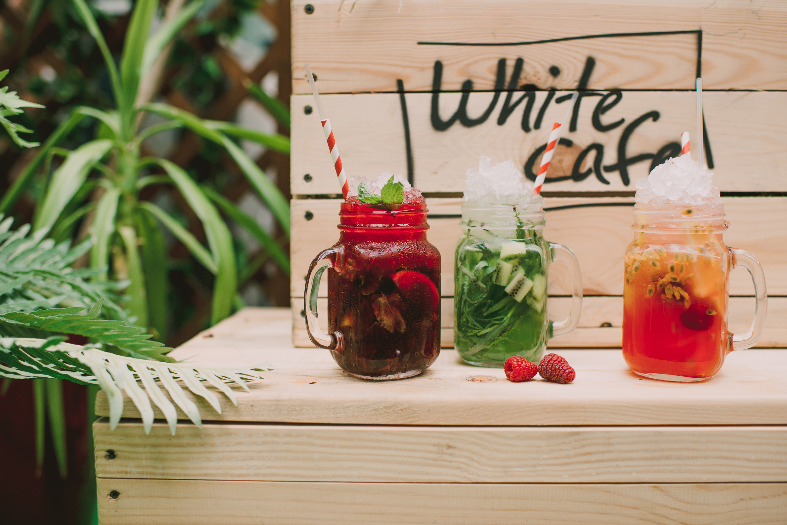 Летние напитки в White Café — Афиша–Рестораны