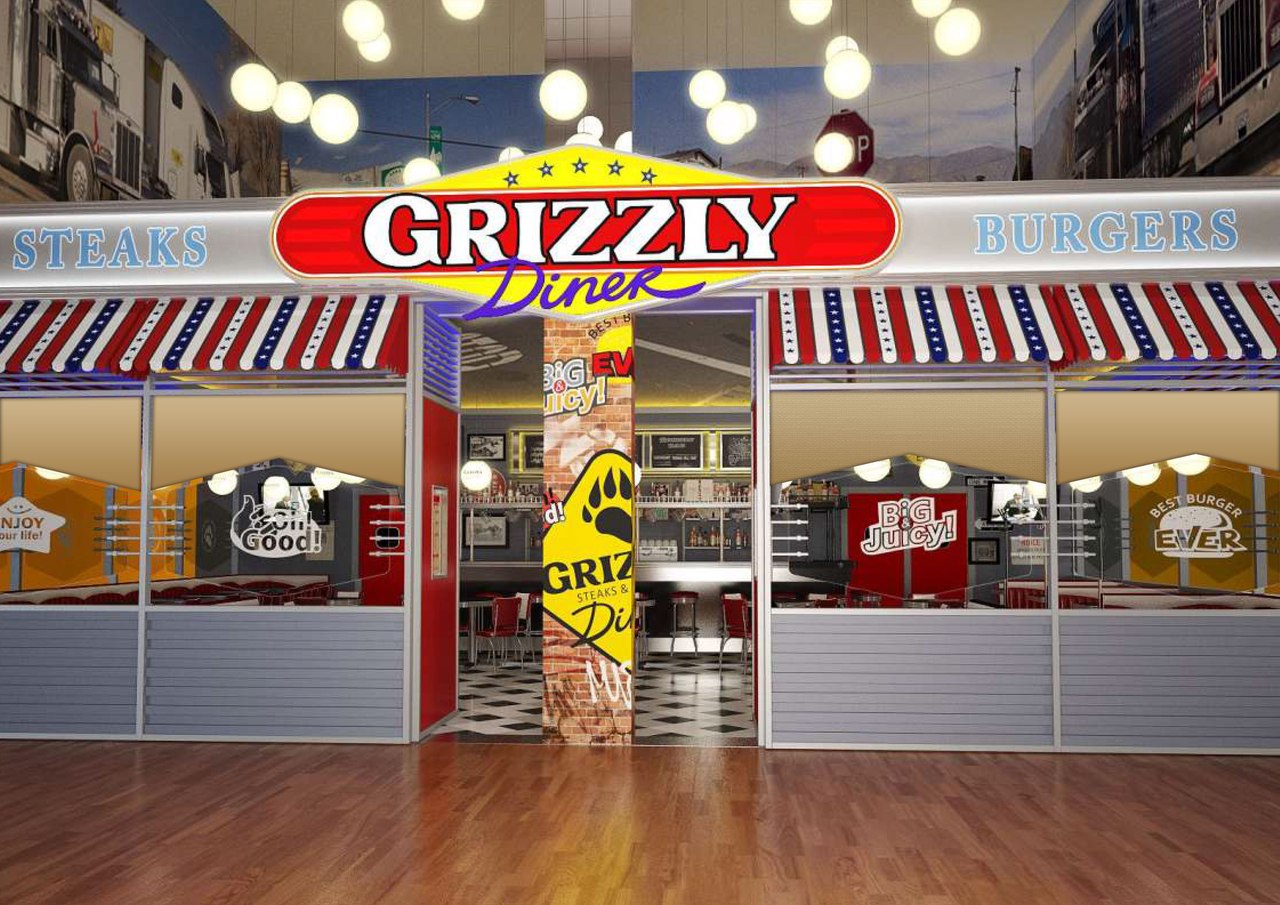 Ресторан Grizzly Diner на улице аэропорт Кольцово в Екатеринбурге: фото,  отзывы, адрес, цены — Афиша–Рестораны